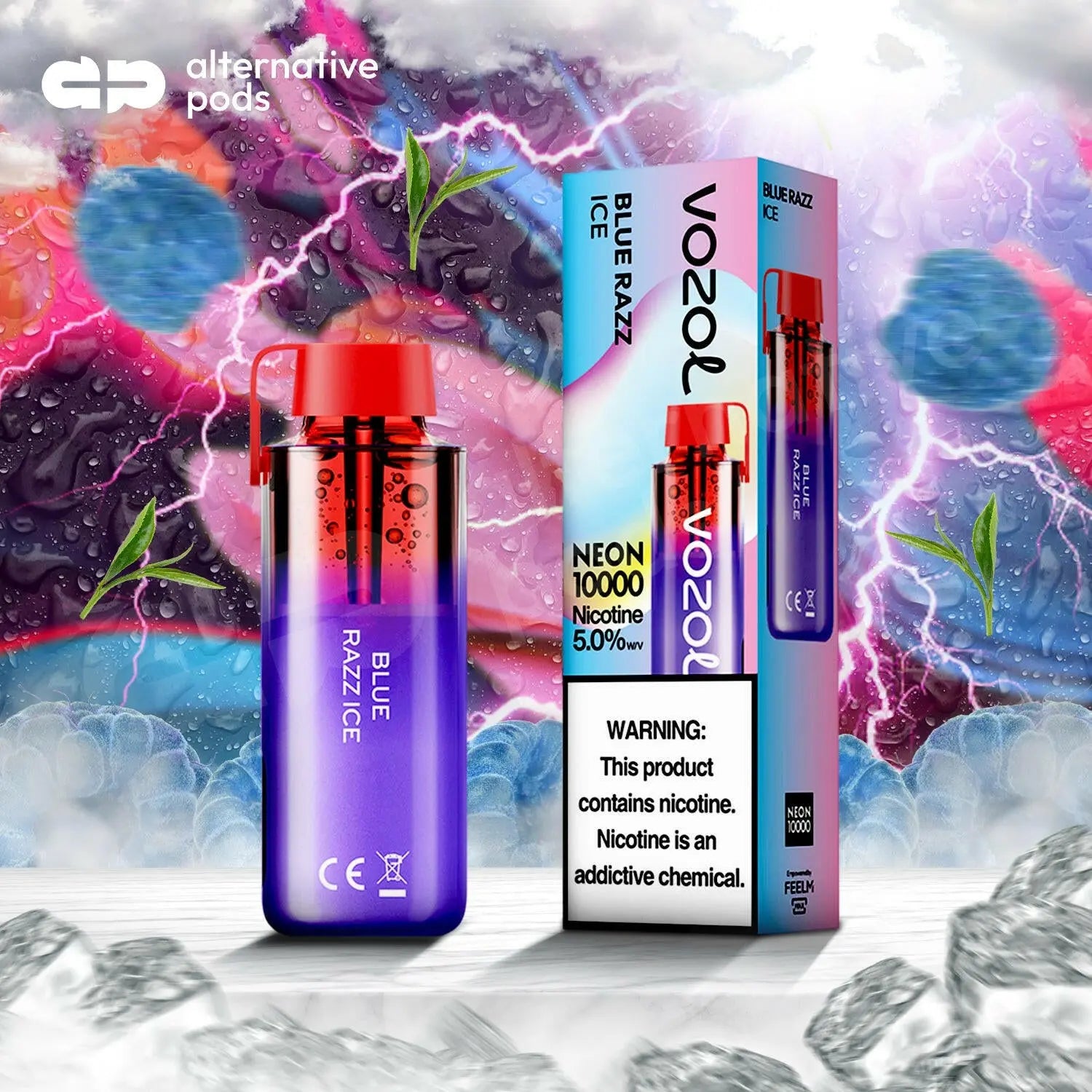 Vozol Neon 10000 - Alternative pods | Online Vape & Smoke Shop