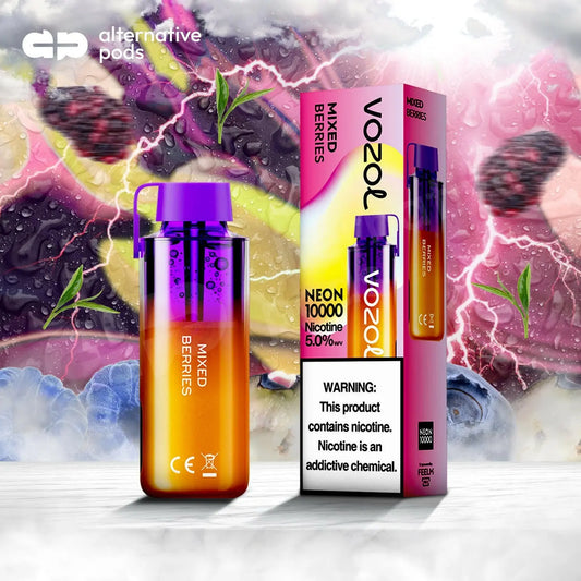 Vozol Neon 10000 - Alternative pods | Online Vape & Smoke Shop