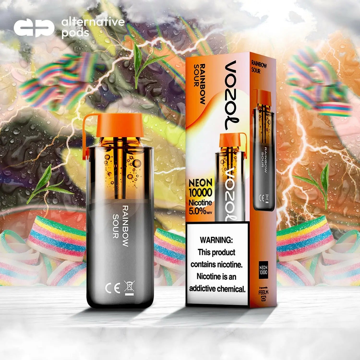 Vozol Neon 10000 - Alternative pods | Online Vape & Smoke Shop