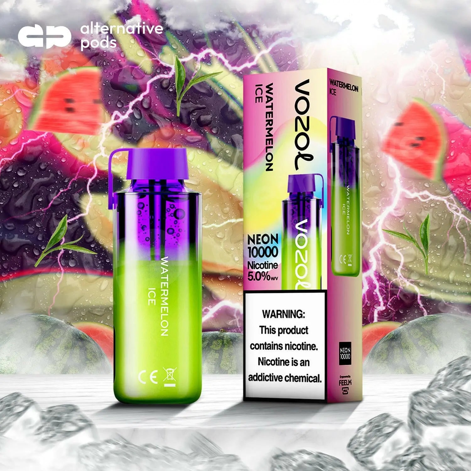 Vozol Neon 10000 - Alternative pods | Online Vape & Smoke Shop