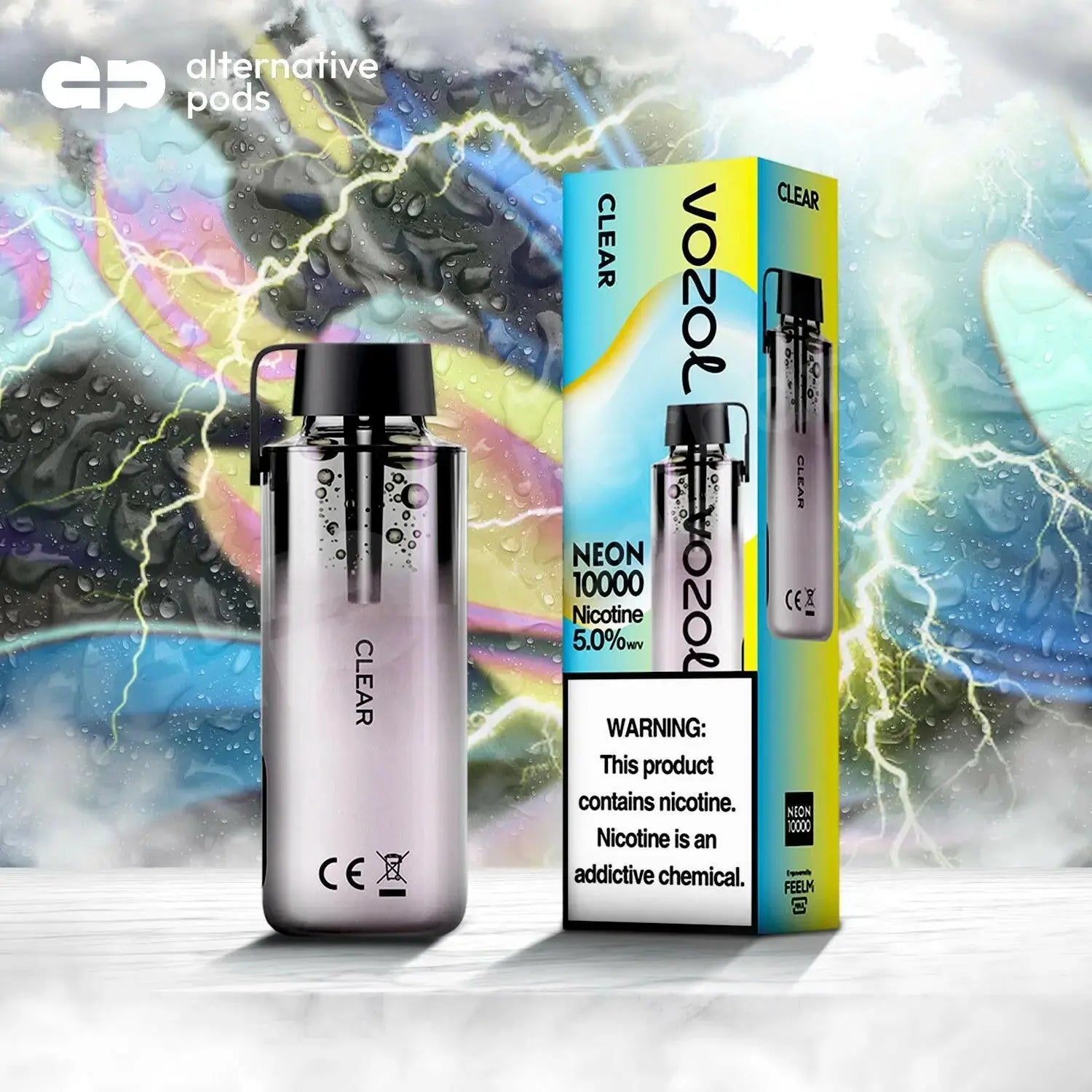 Vozol Neon 10000 - Alternative pods | Online Vape & Smoke Shop