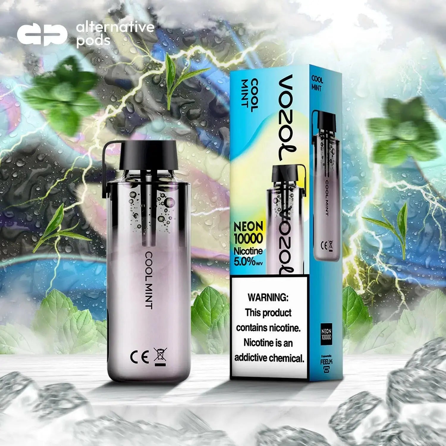 Vozol Neon 10000 - Alternative pods | Online Vape & Smoke Shop