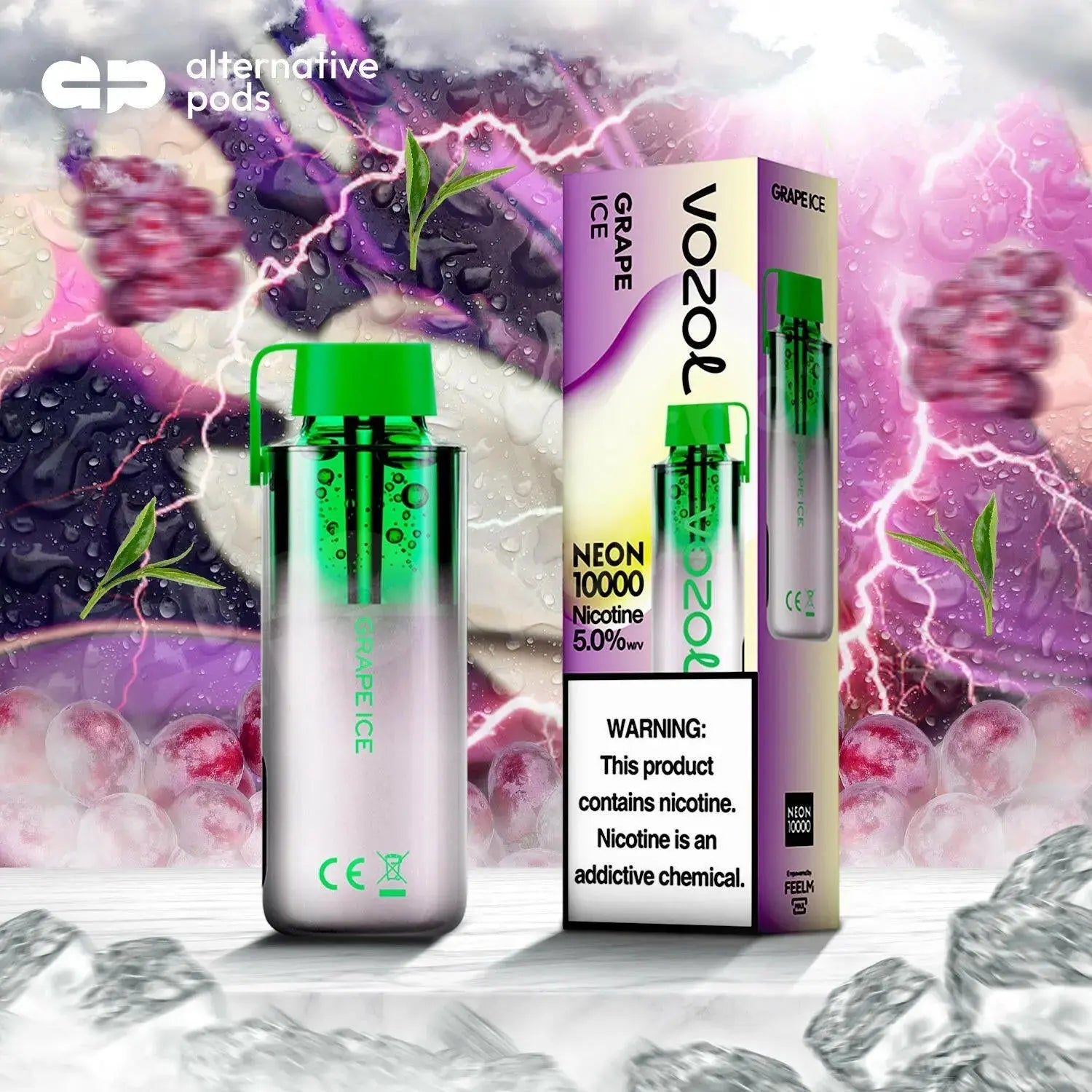 Vozol Neon 10000 - Alternative pods | Online Vape & Smoke Shop