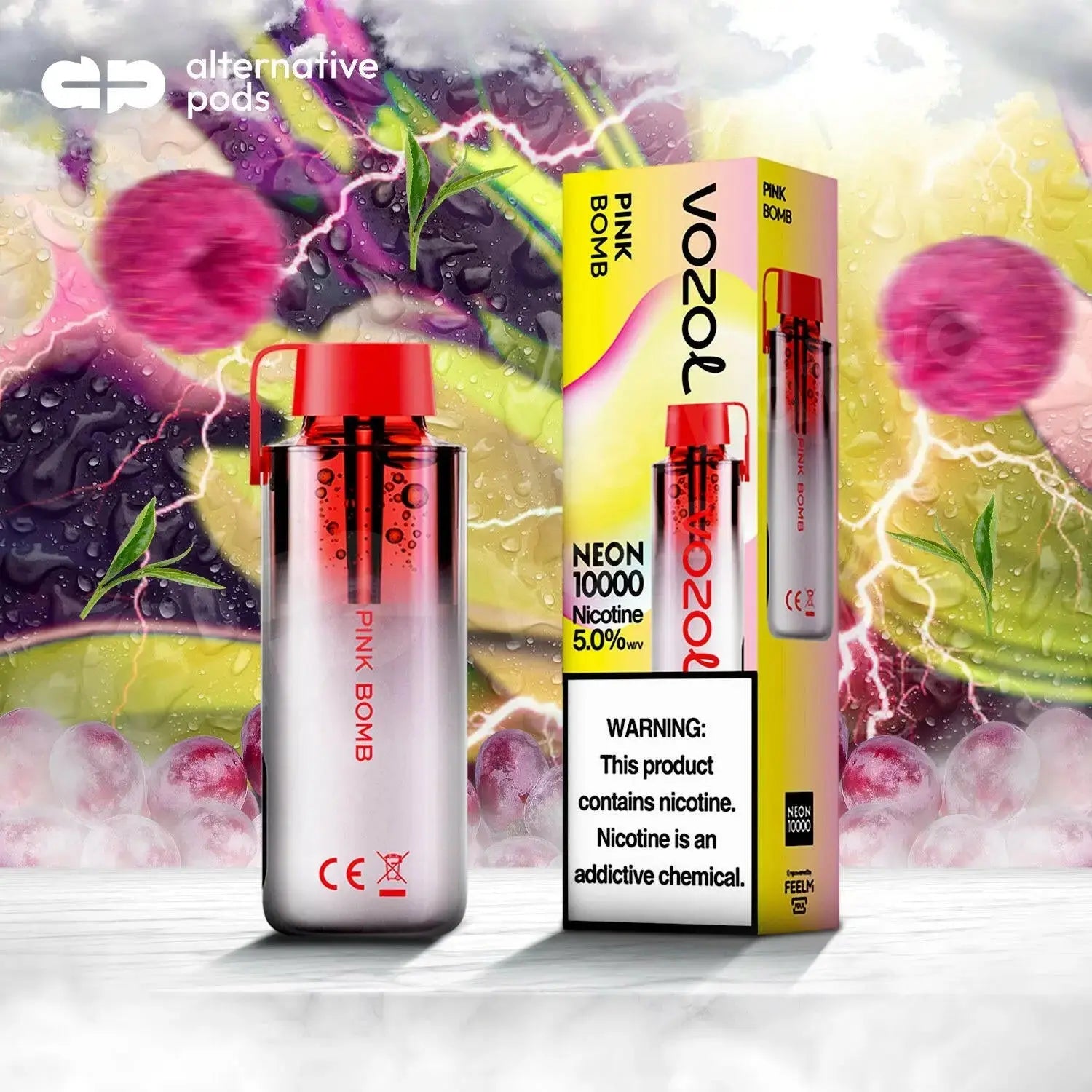 Vozol Neon 10000 - Alternative pods | Online Vape & Smoke Shop