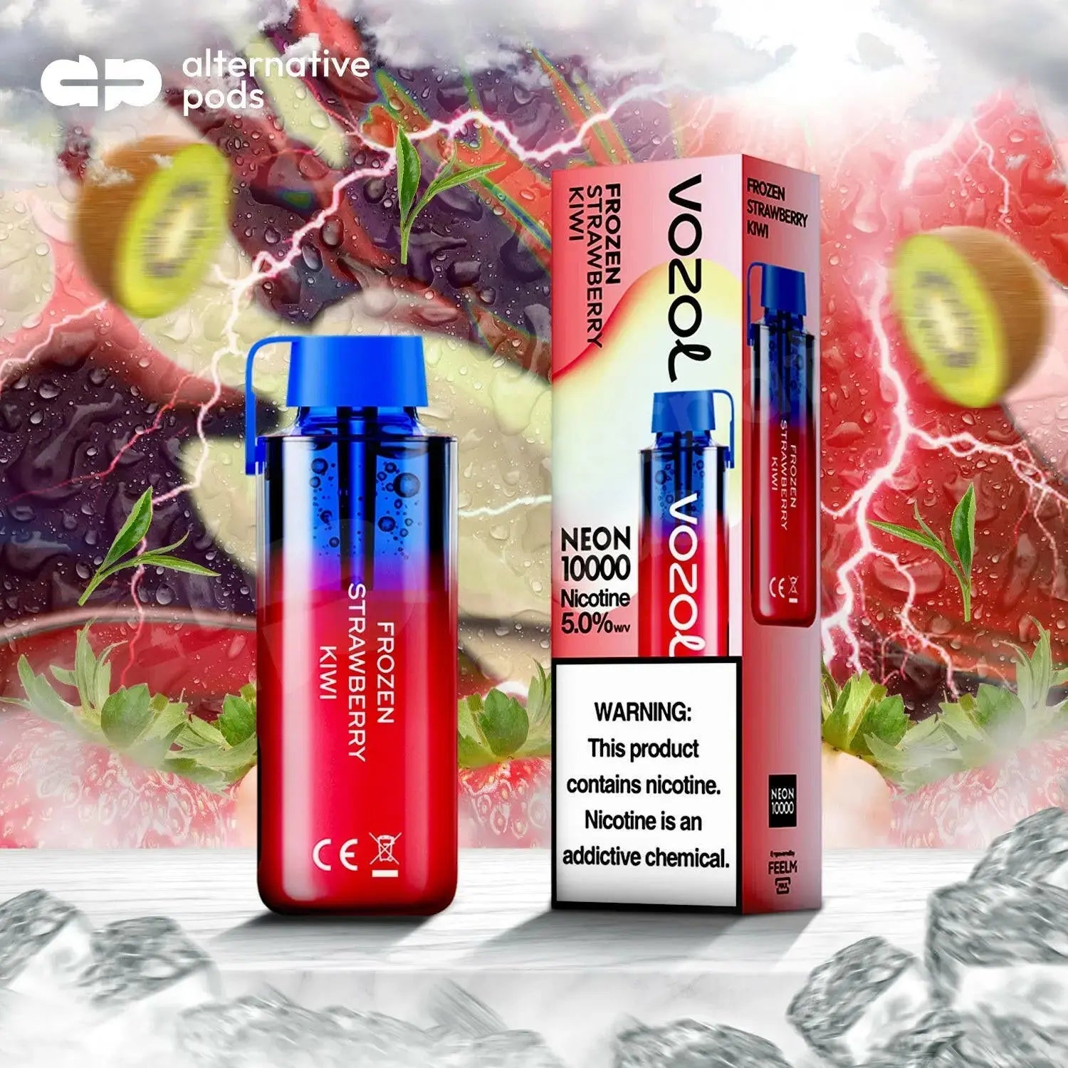 is vozol vape safe Vozol Rave 50K Puffs