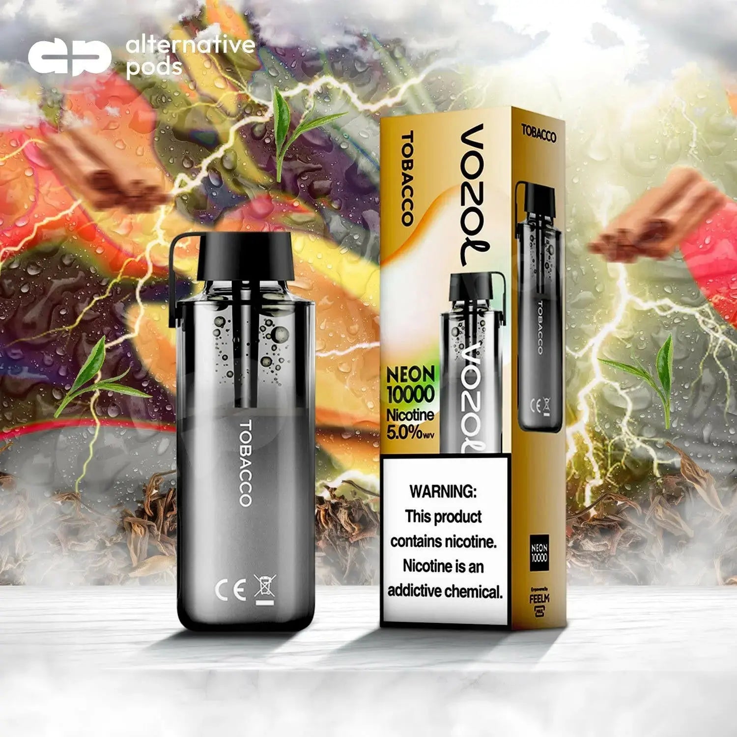 Vozol Neon 10000 - Alternative pods | Online Vape & Smoke Shop