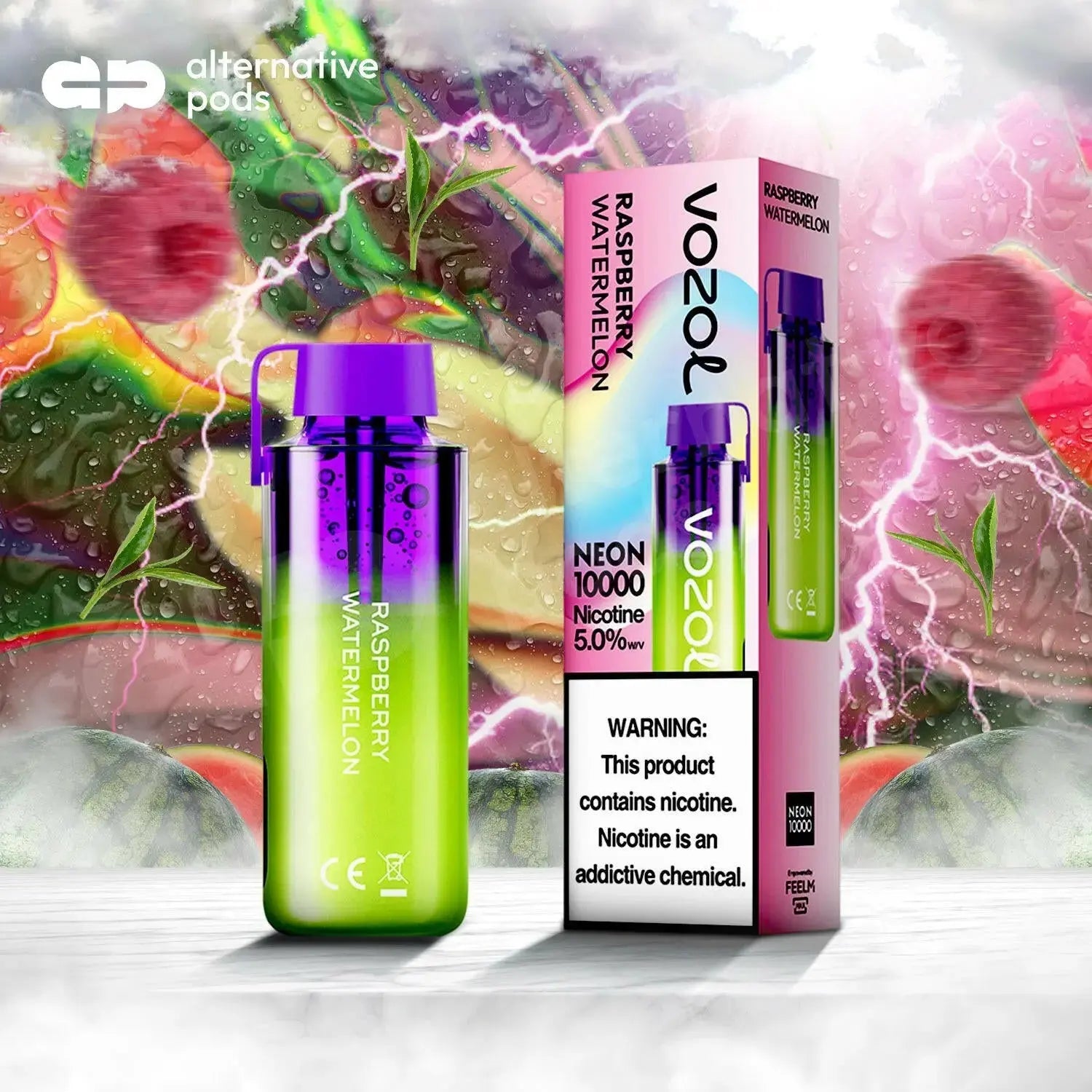 Vozol Neon 10000 - Alternative pods | Online Vape & Smoke Shop