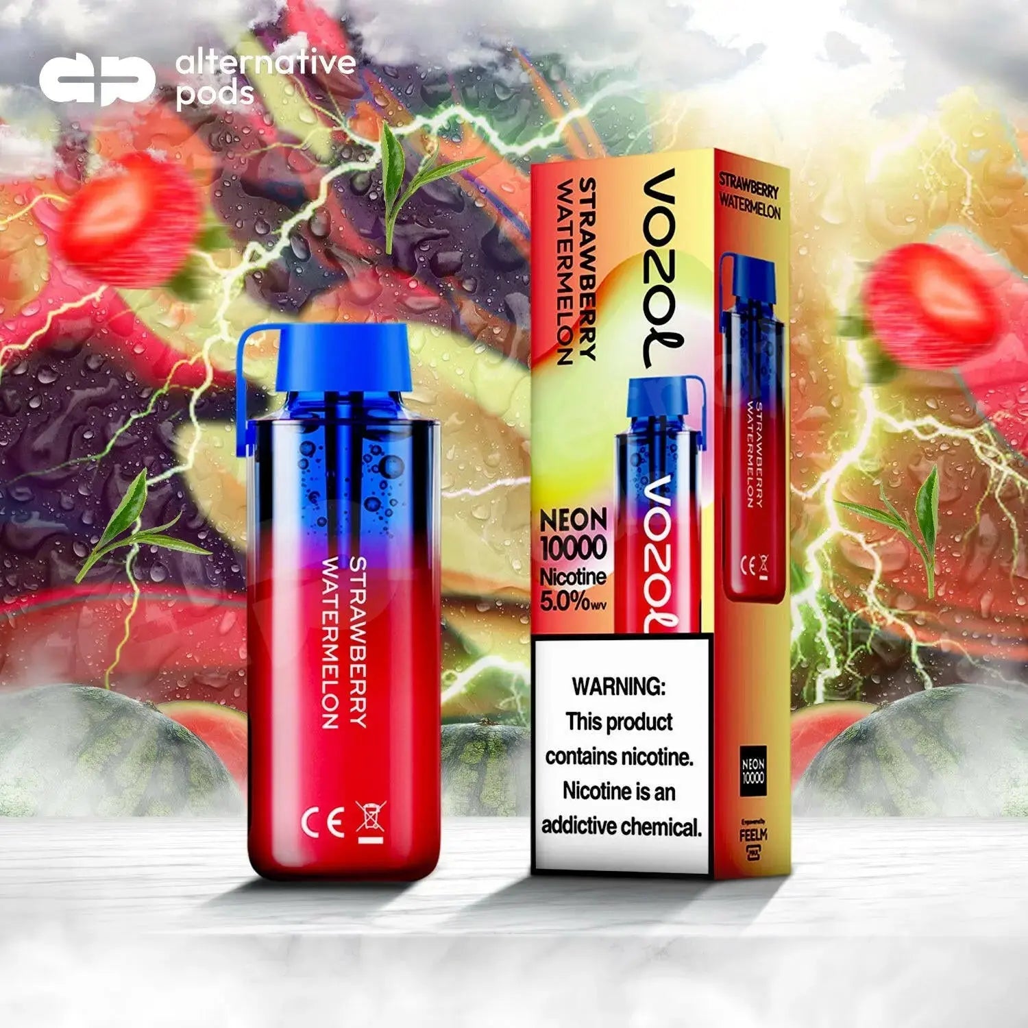 Vozol Neon 10000 - Alternative pods | Online Vape & Smoke Shop