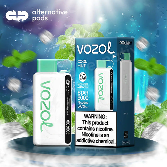 Vozol Star 9000 Disposable - Alternative pods | Online Vape & Smoke Shop