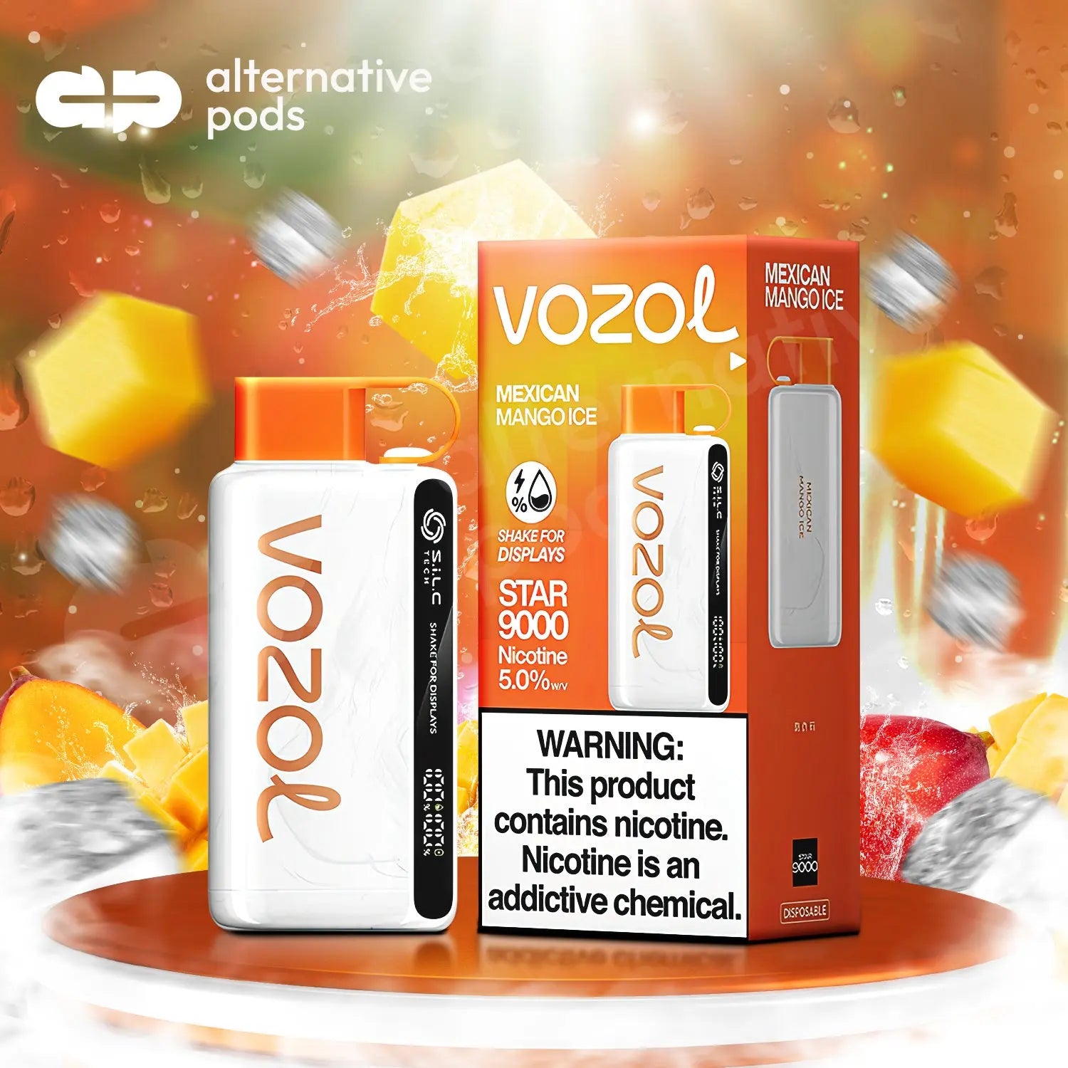 Vozol Star 9000 Disposable - Alternative pods | Online Vape & Smoke Shop