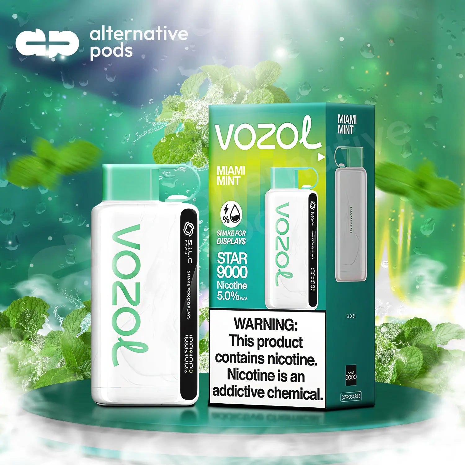 Vozol Star 9000 Disposable - Alternative pods | Online Vape & Smoke Shop