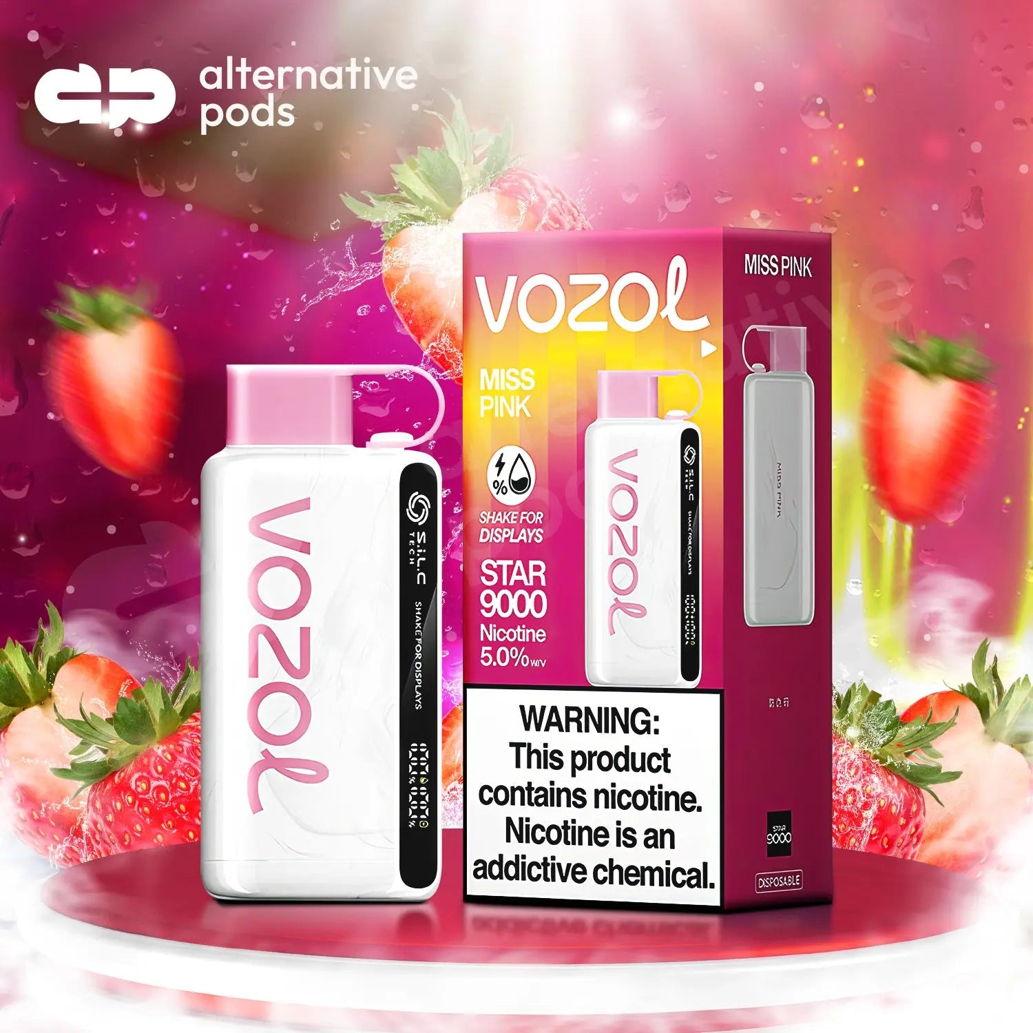 Vozol Star 9000 Disposable - Alternative pods | Online Vape & Smoke Shop