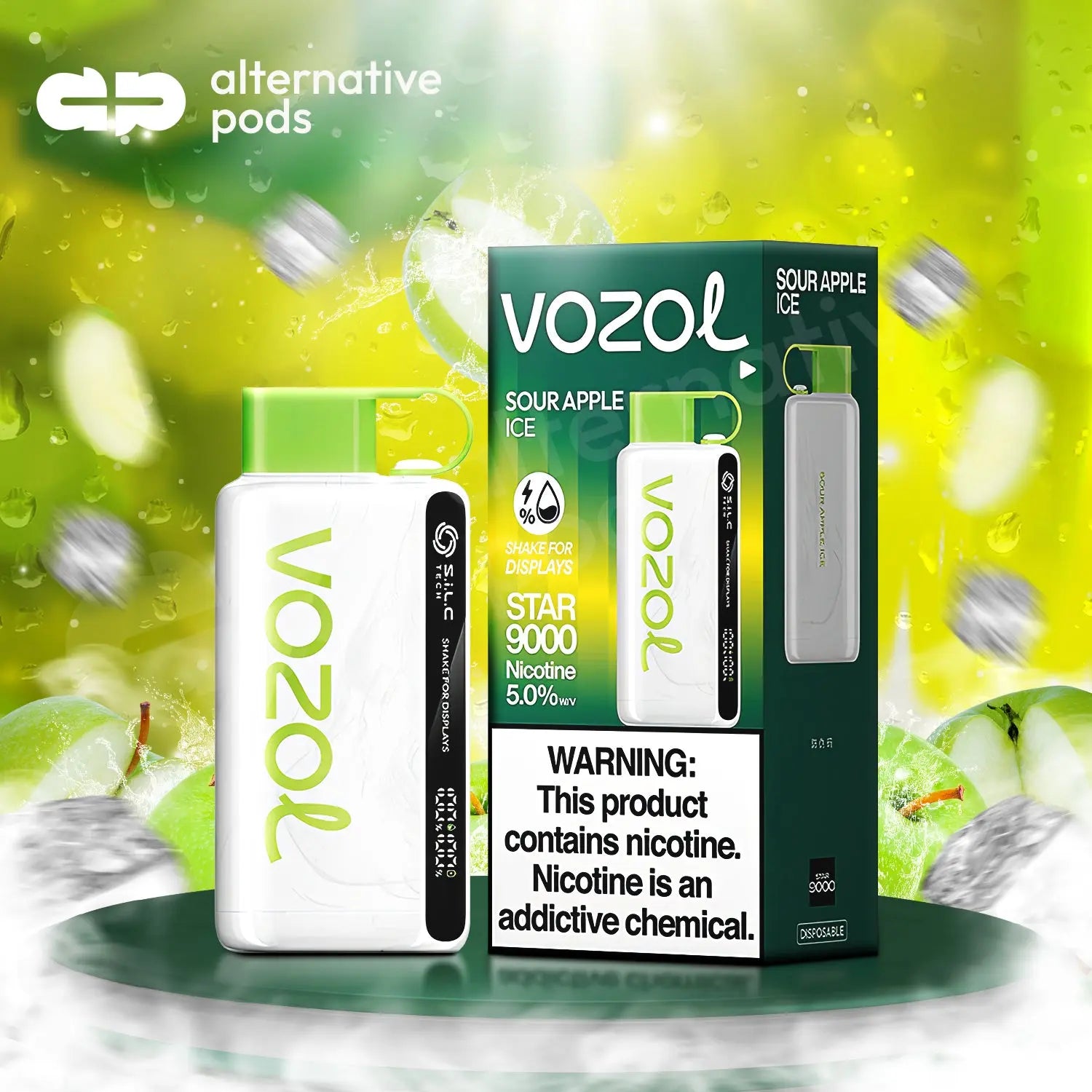 Vozol Star 9000 Disposable - Alternative pods | Online Vape & Smoke Shop