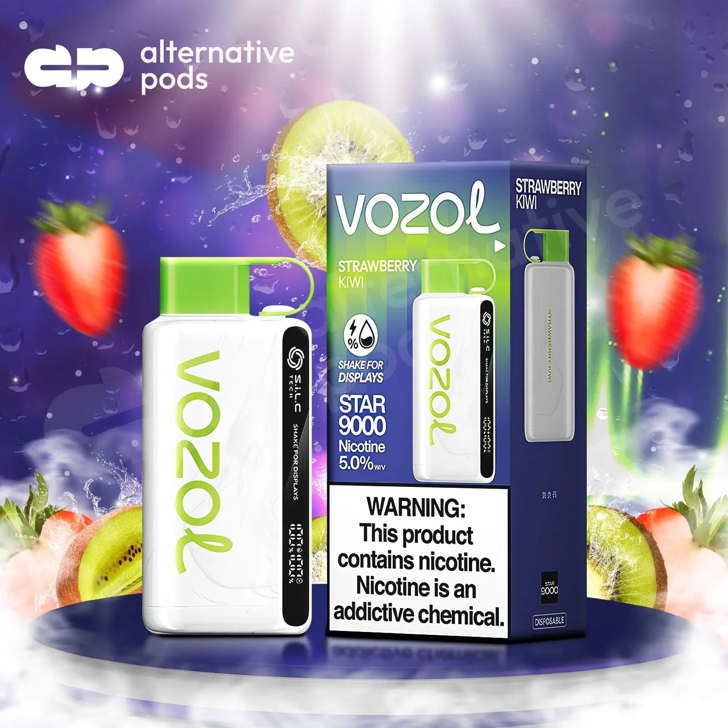 Vozol Star 9000 Disposable - Alternative pods | Online Vape & Smoke Shop