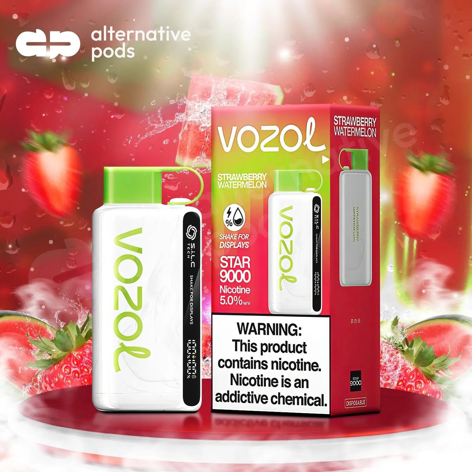 Vozol Star 9000 Disposable - Alternative pods | Online Vape & Smoke Shop