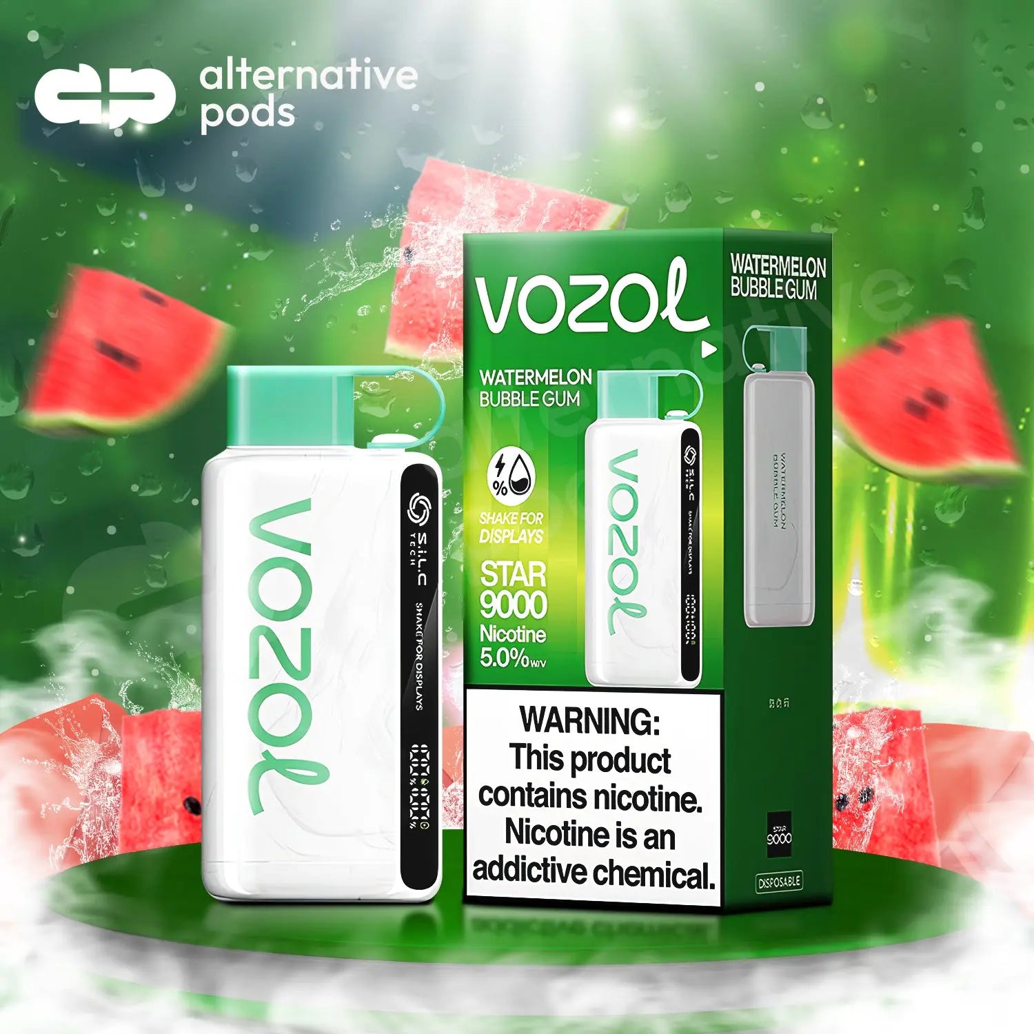 Vozol Star 9000 Disposable - Alternative pods | Online Vape & Smoke Shop