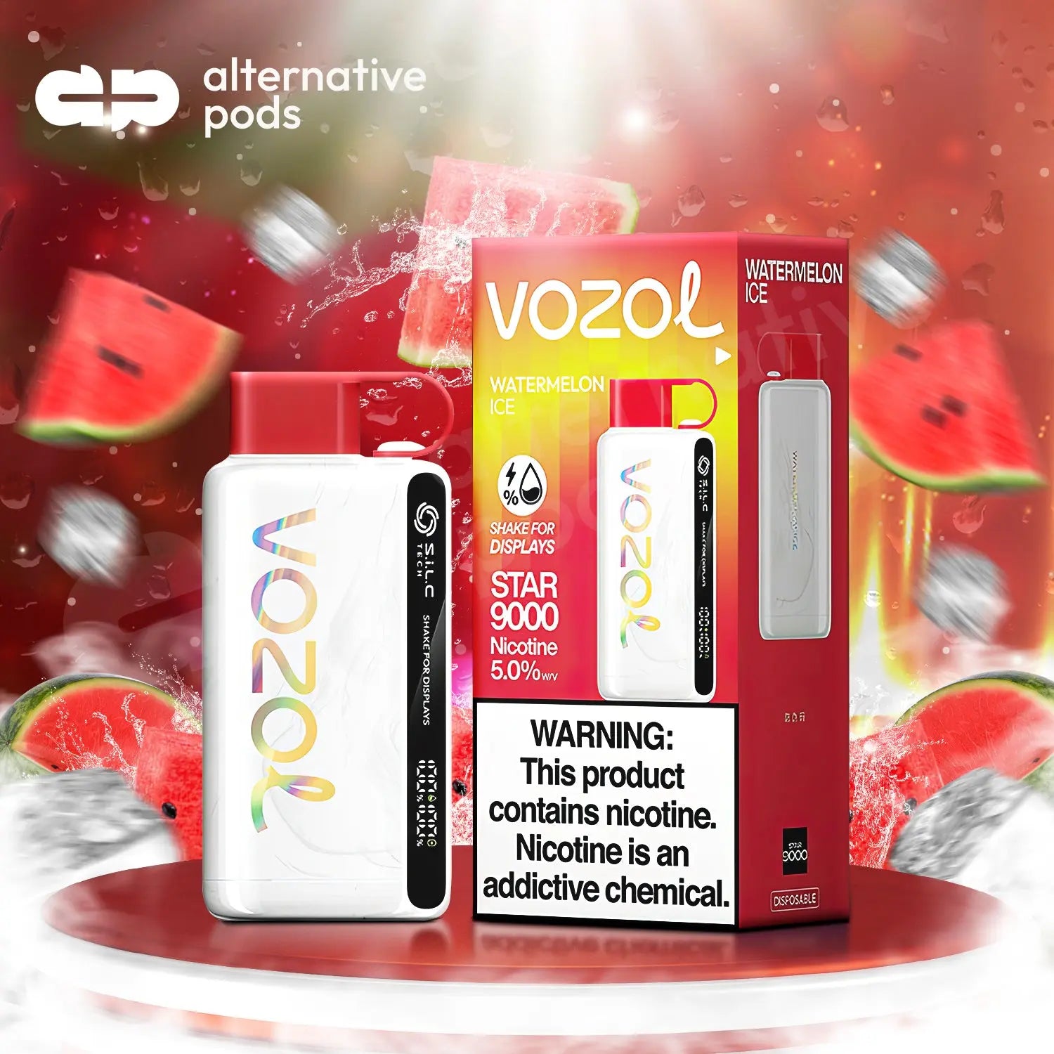 Vozol Star 9000 Disposable - Alternative pods | Online Vape & Smoke Shop