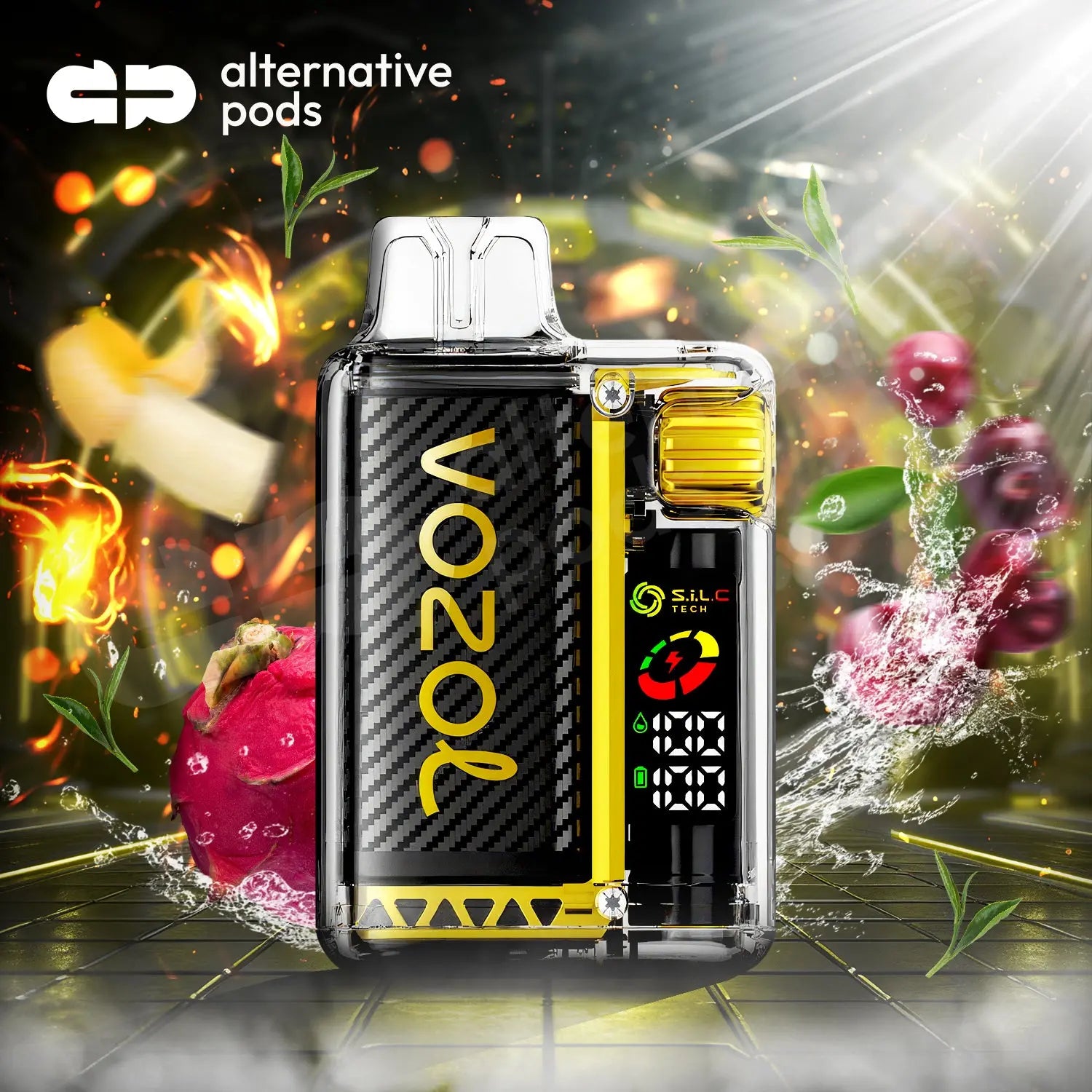 Vozol Vista 16000 Disposable - Alternative pods | Online Vape & Smoke Shop