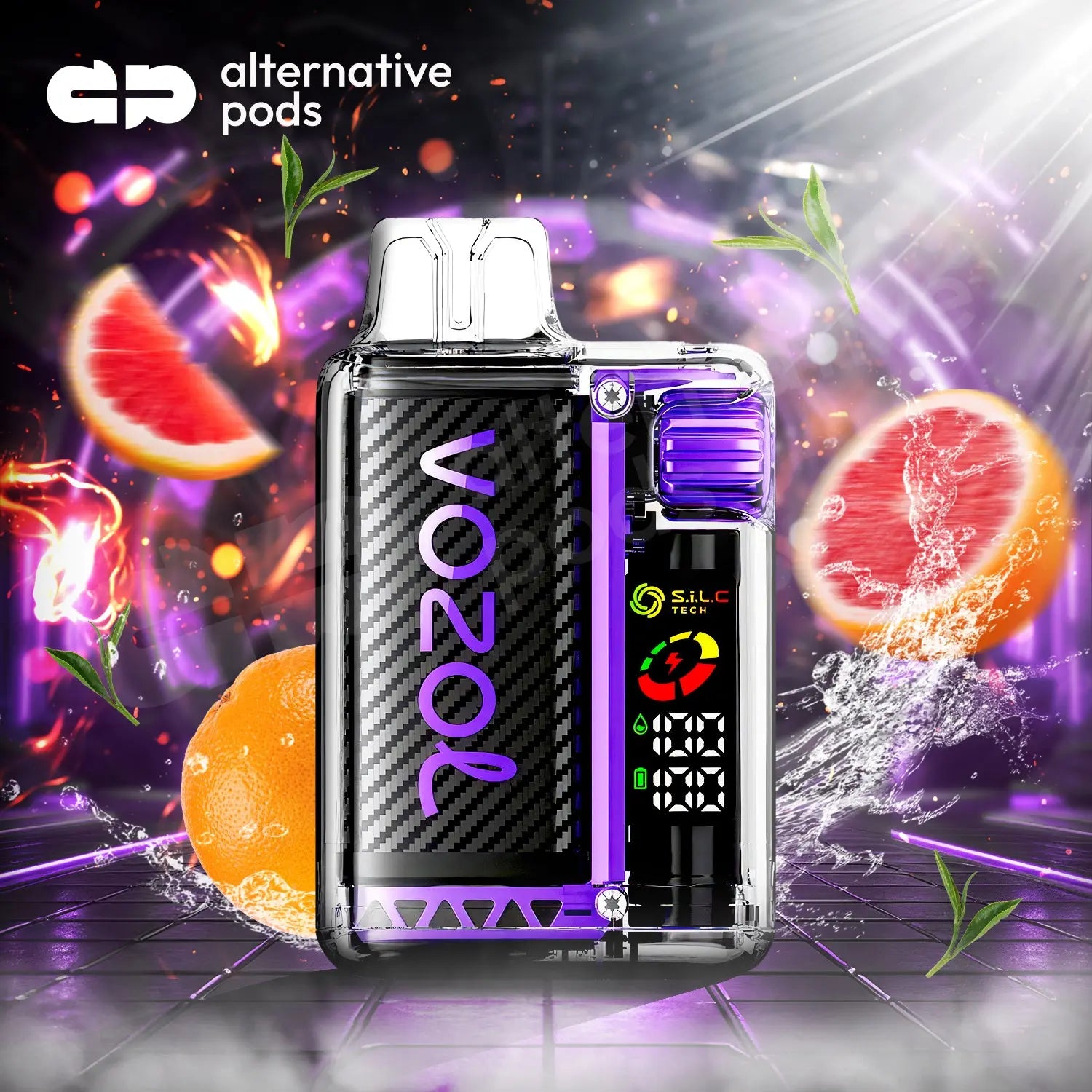 Vozol Vista 16000 Disposable - Alternative pods | Online Vape & Smoke Shop