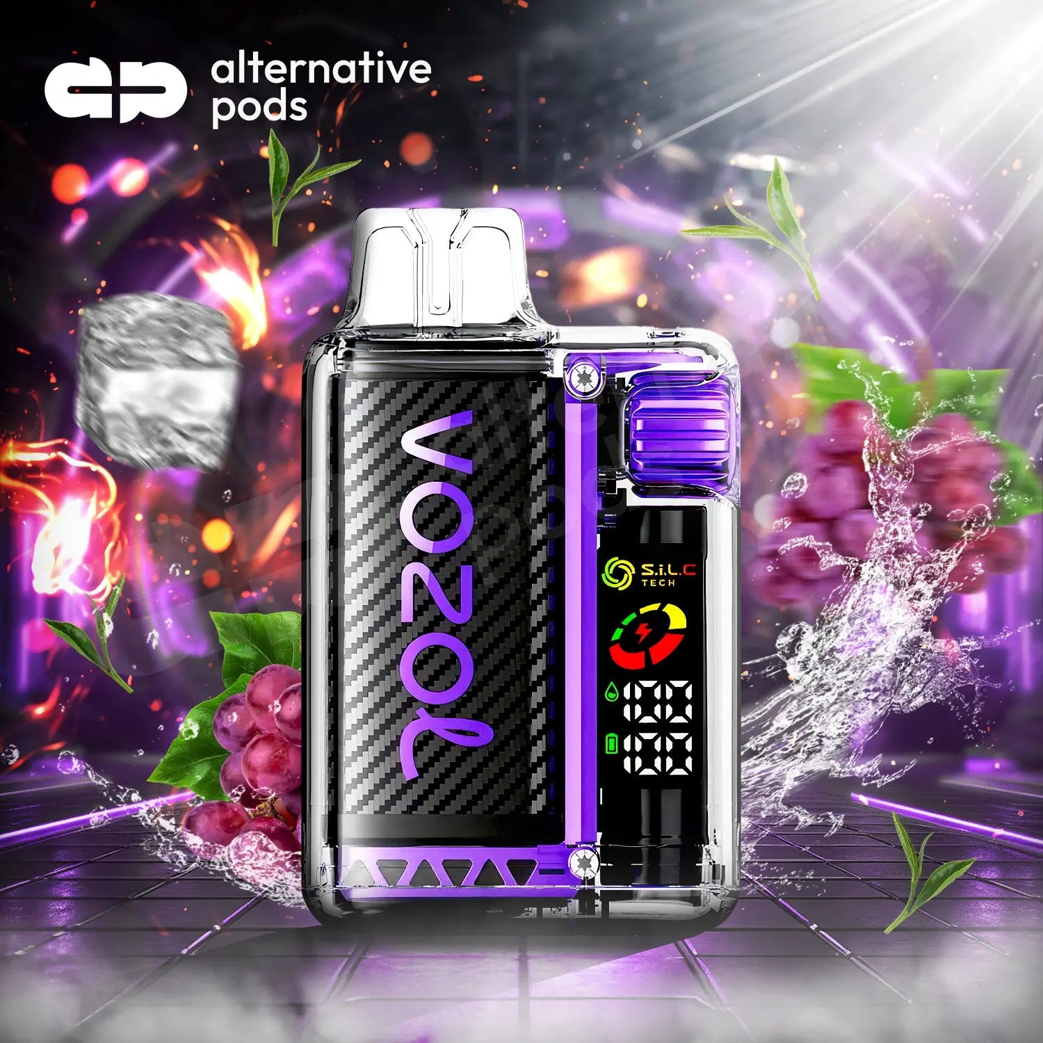 Vozol Vista 16000 Disposable - Alternative pods | Online Vape & Smoke Shop