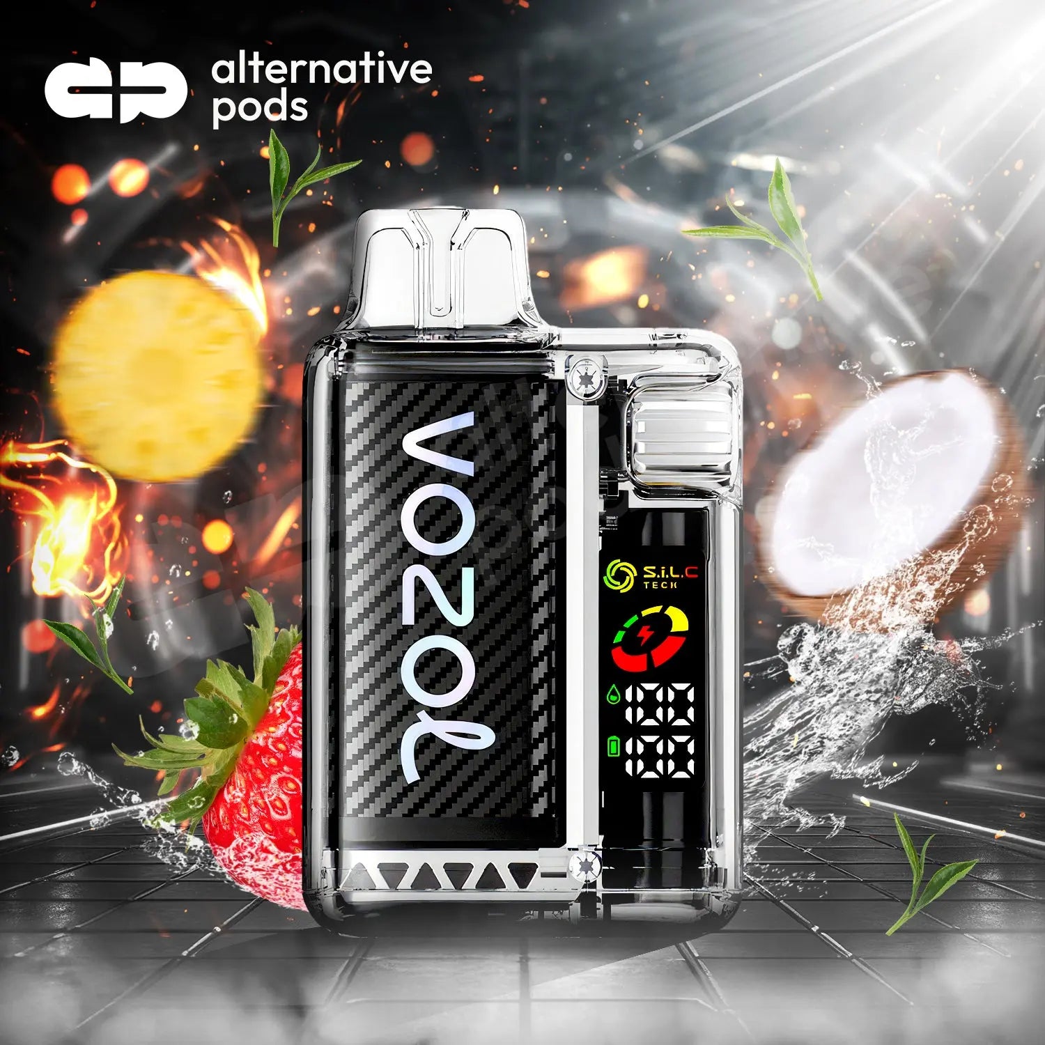 Vozol Vista 16000 Disposable - Alternative pods | Online Vape & Smoke Shop