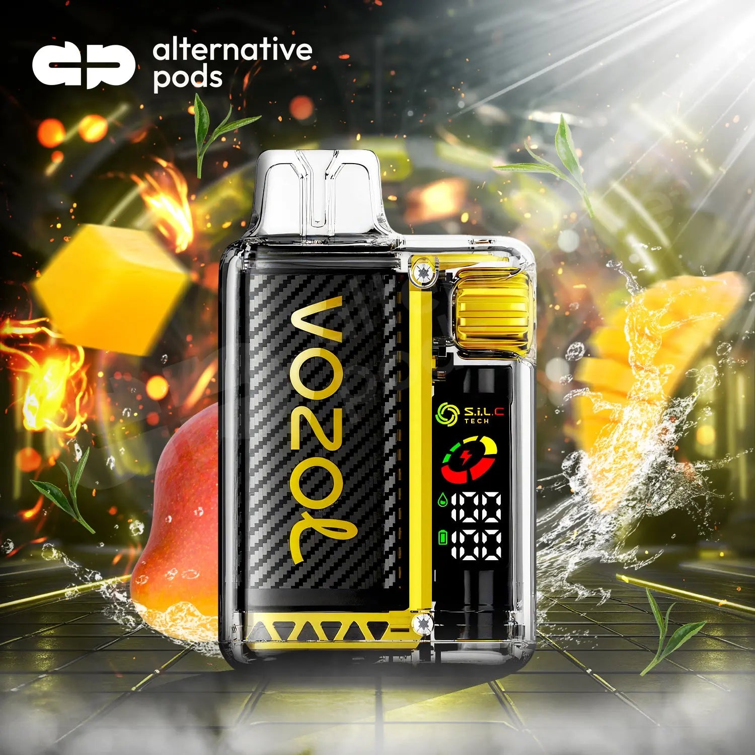 Vozol Vista 16000 Disposable - Alternative pods | Online Vape & Smoke Shop