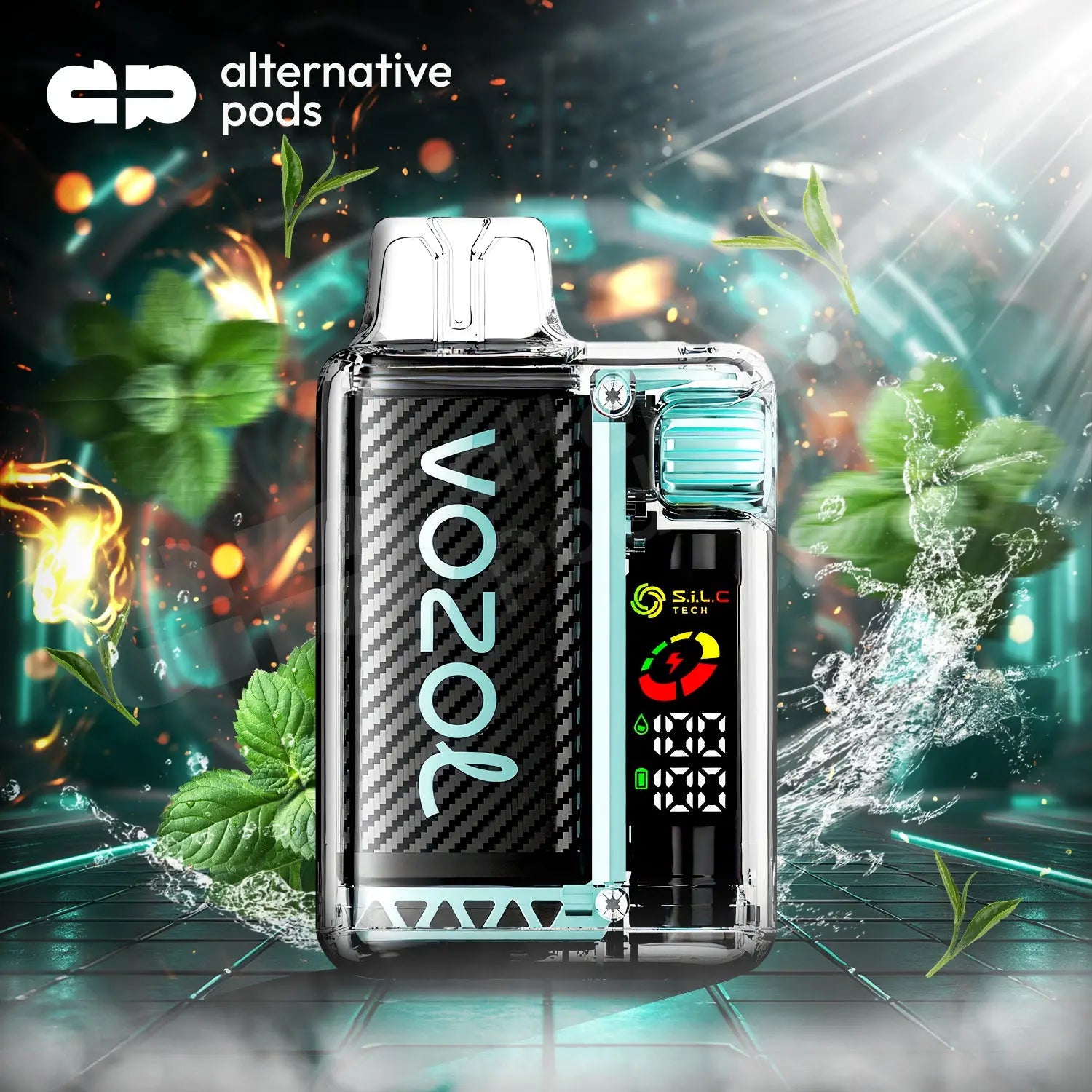 Vozol Vista 16000 Disposable - Alternative pods | Online Vape & Smoke Shop