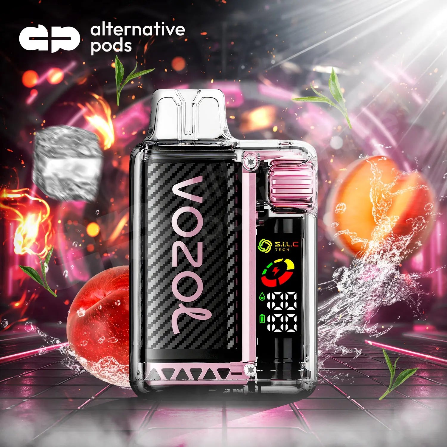 Vozol Vape Laden Vozol Vista Plug 10000 Puffs Prefilled Pod Kit