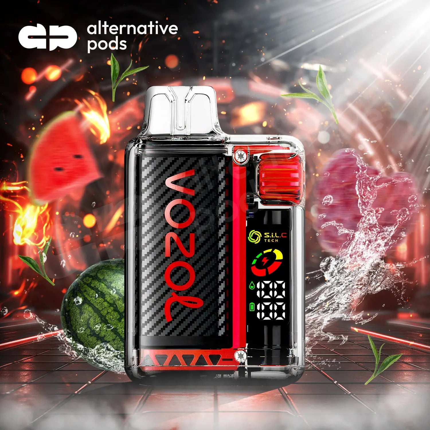 Vozol Vista 16000 Disposable - Alternative pods | Online Vape & Smoke Shop