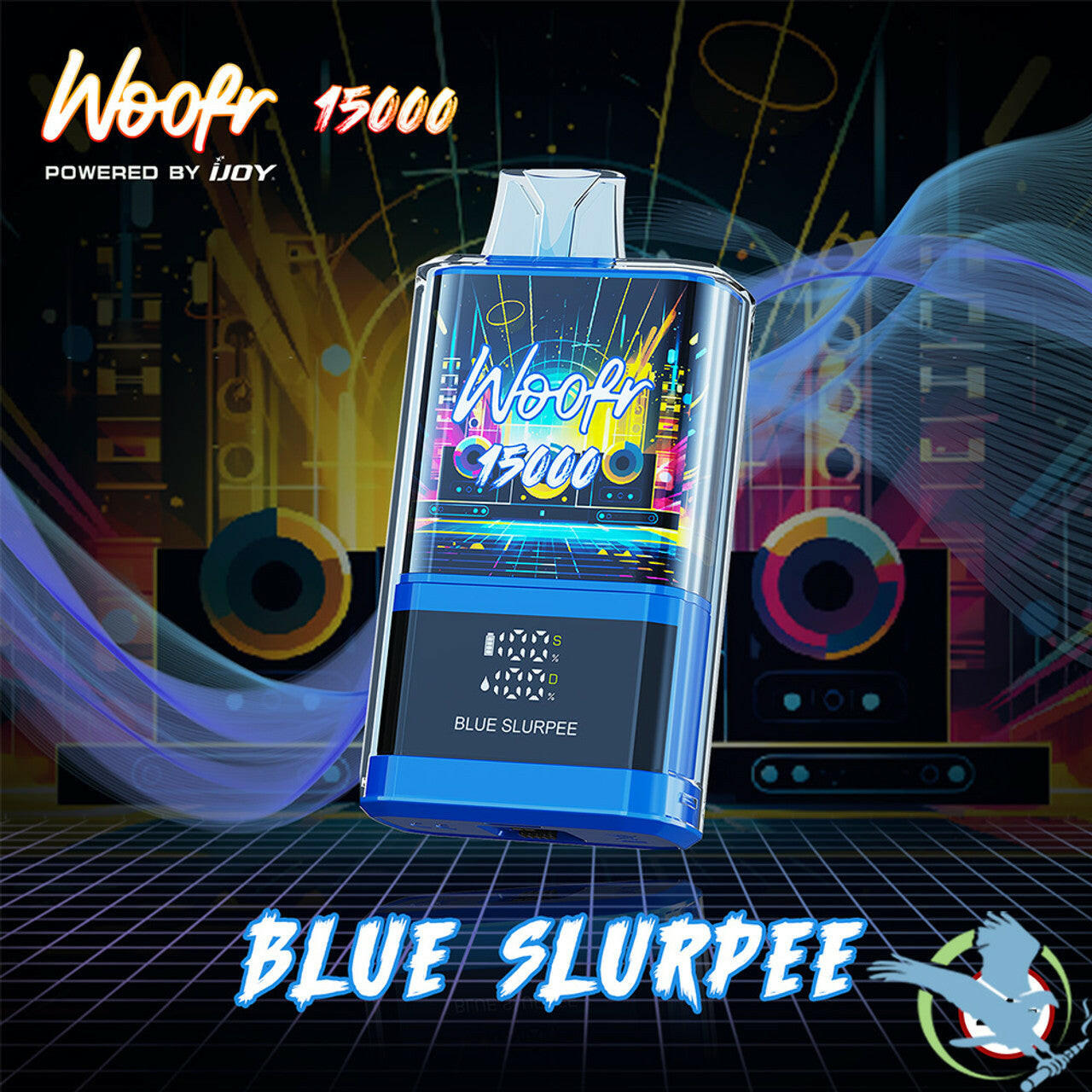 Woofr 15000 Disposable - Blue Slurpee