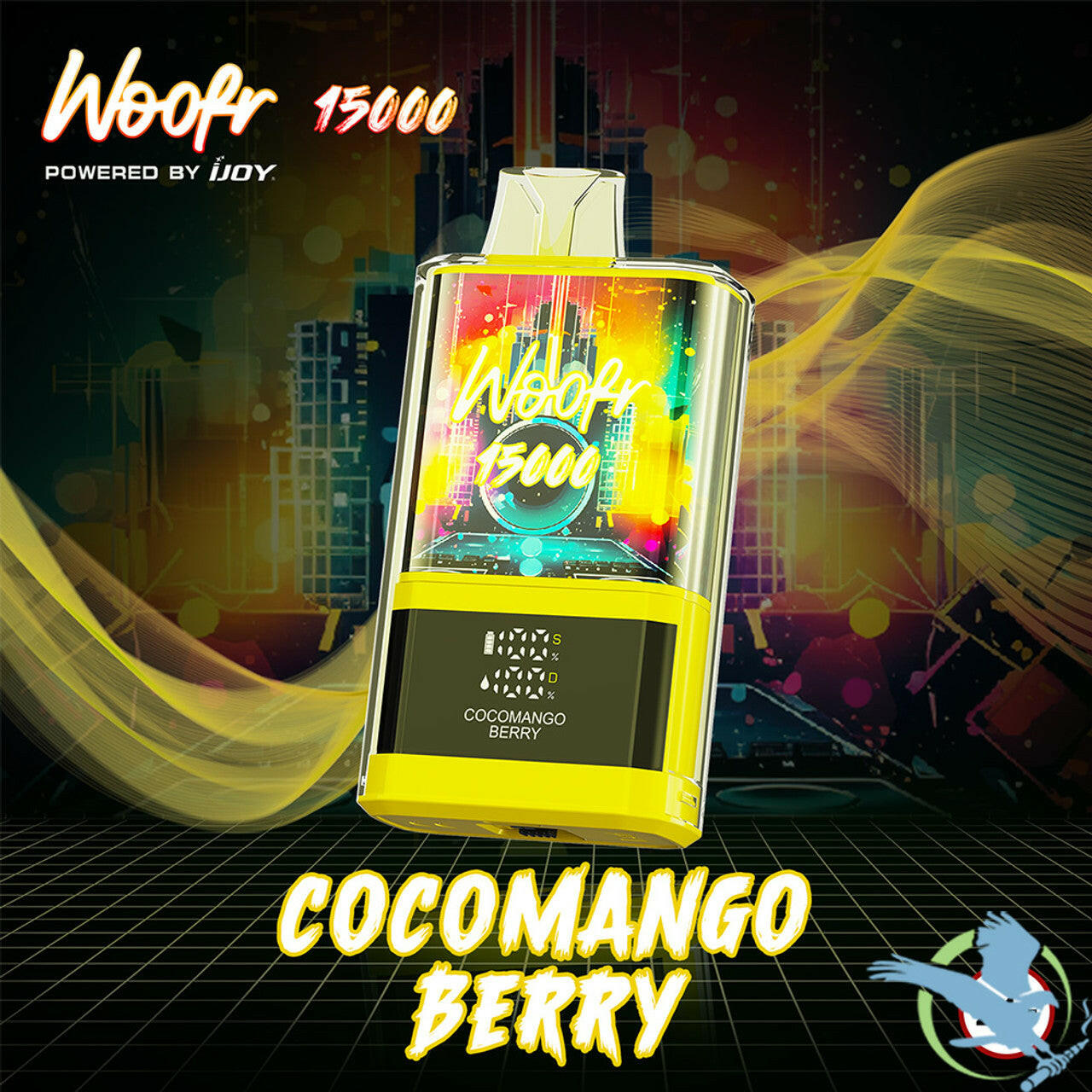 Woofr 15000 Disposable - Cocomango Berry