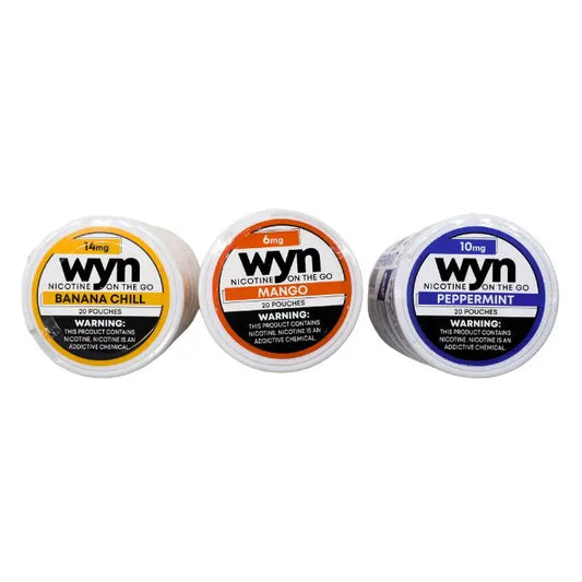 WYN Nicotine Pouches 20ct WYN