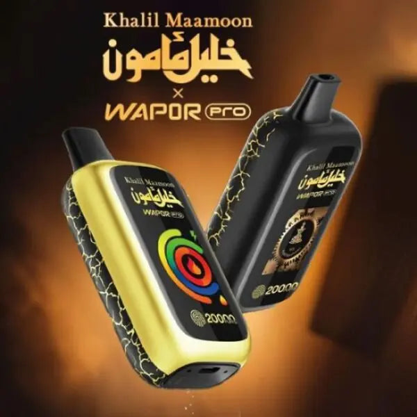 Wapor Pro 20K Disposable by Khalil Maamoon Khalil Maamoon
