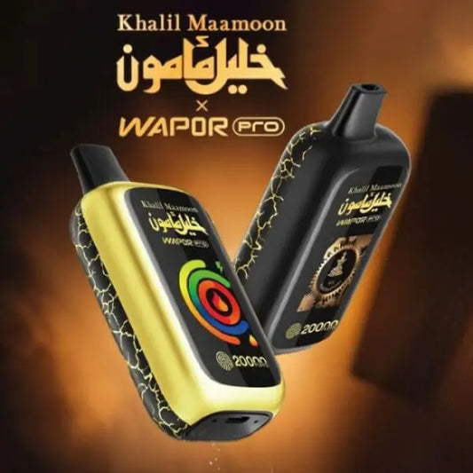 Wapor Pro 20K Disposable by Khalil Maamoon Khalil Maamoon