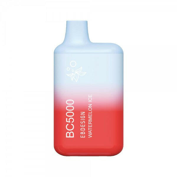 EB Design BC5000 0% Zero Nicotine Disposable Vape-watermelon ice