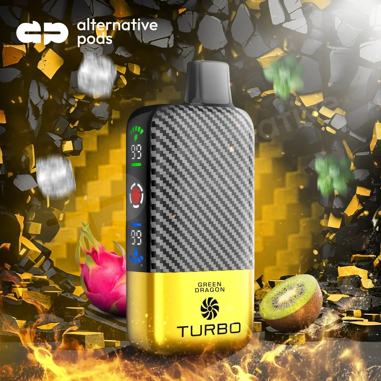 Wave Turbo 25K Disposable - Alternative pods | Online Vape & Smoke Shop