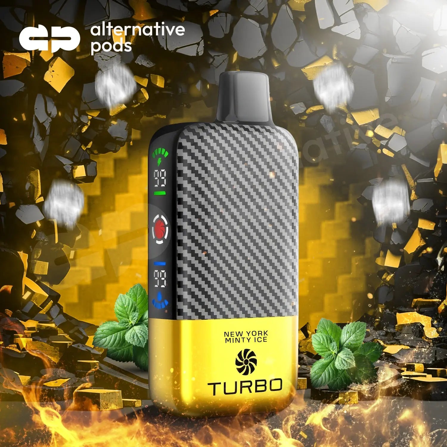 Wave Turbo 25K Disposable - Alternative pods | Online Vape & Smoke Shop