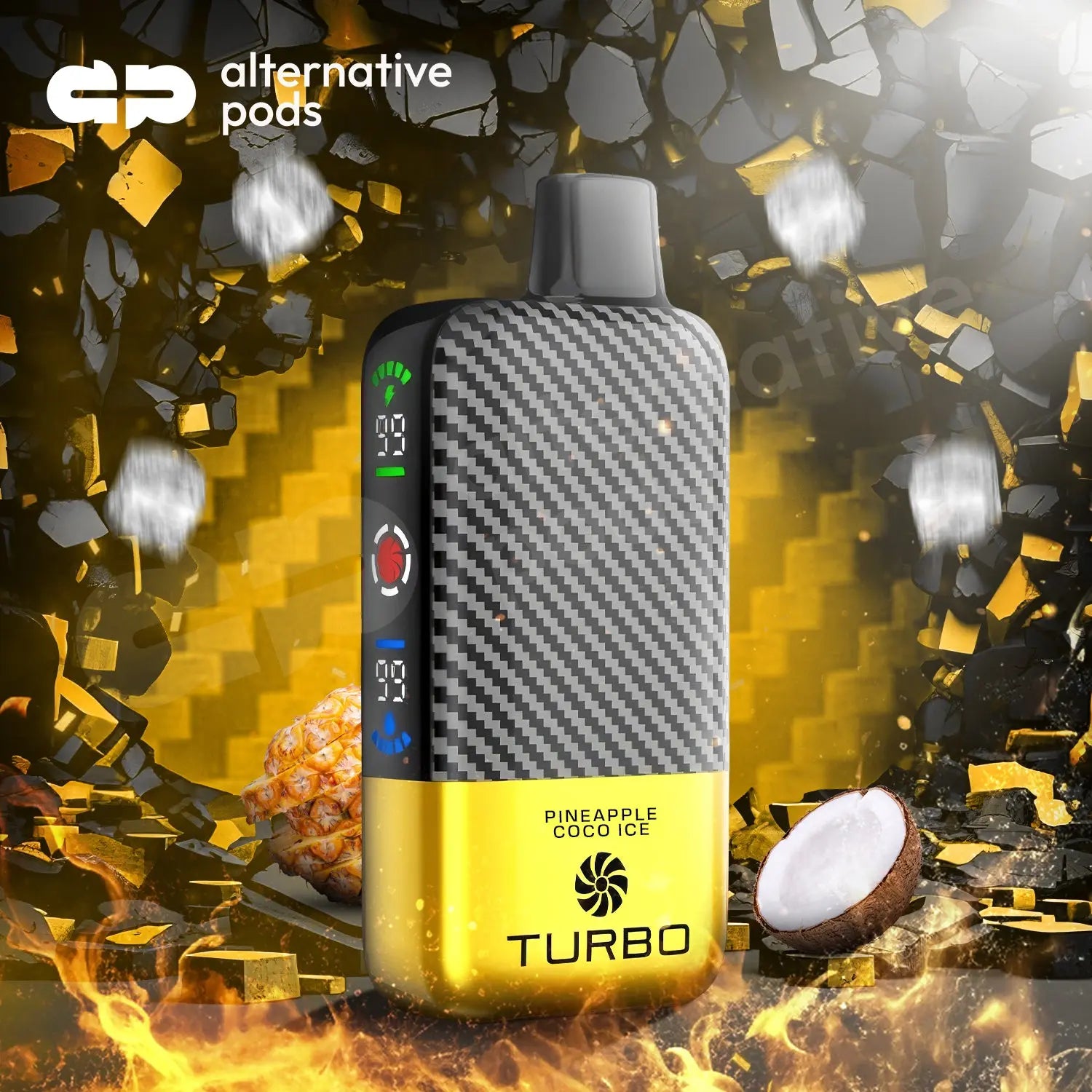 Wave Turbo 25K Disposable - Alternative pods | Online Vape & Smoke Shop
