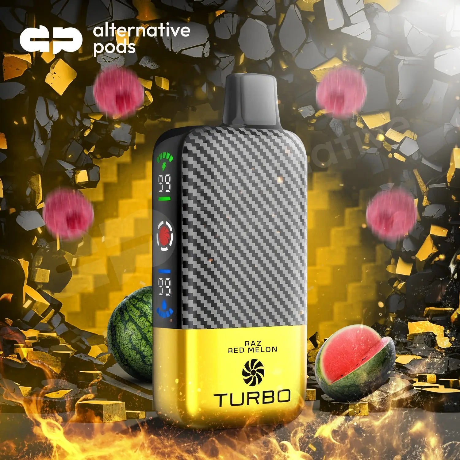 Wave Turbo 25K Disposable - Alternative pods | Online Vape & Smoke Shop