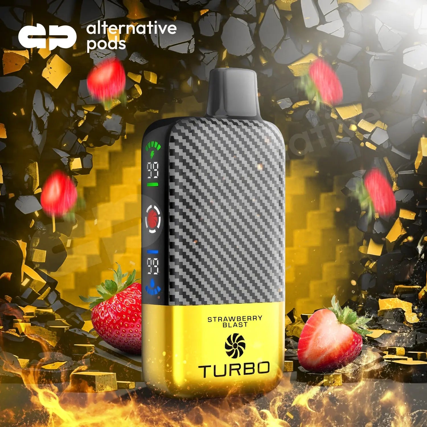 Wave Turbo 25K Disposable - Alternative pods | Online Vape & Smoke Shop