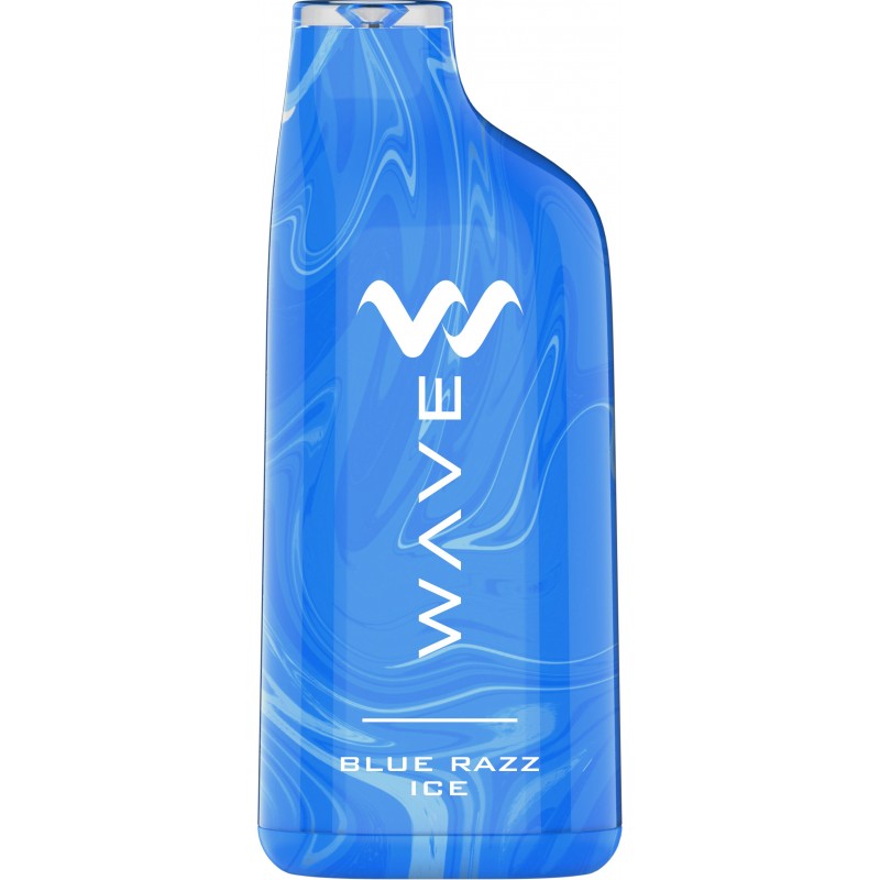 Wavetec Wave 8000 Disposable-BLUE RAZZ ICE