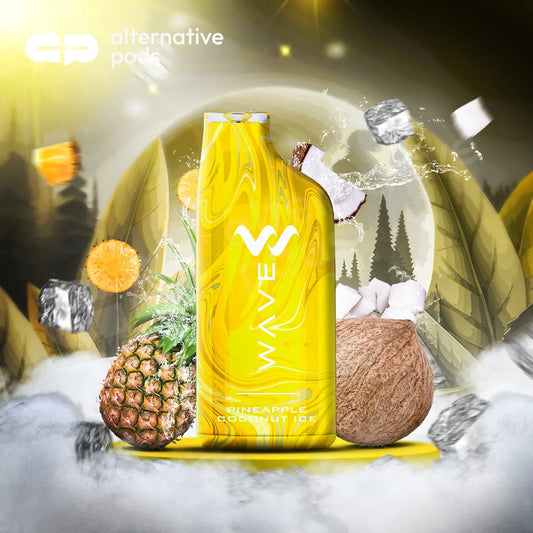 Wavetec Wave 8000 Disposable - Alternative pods | Online Vape & Smoke Shop