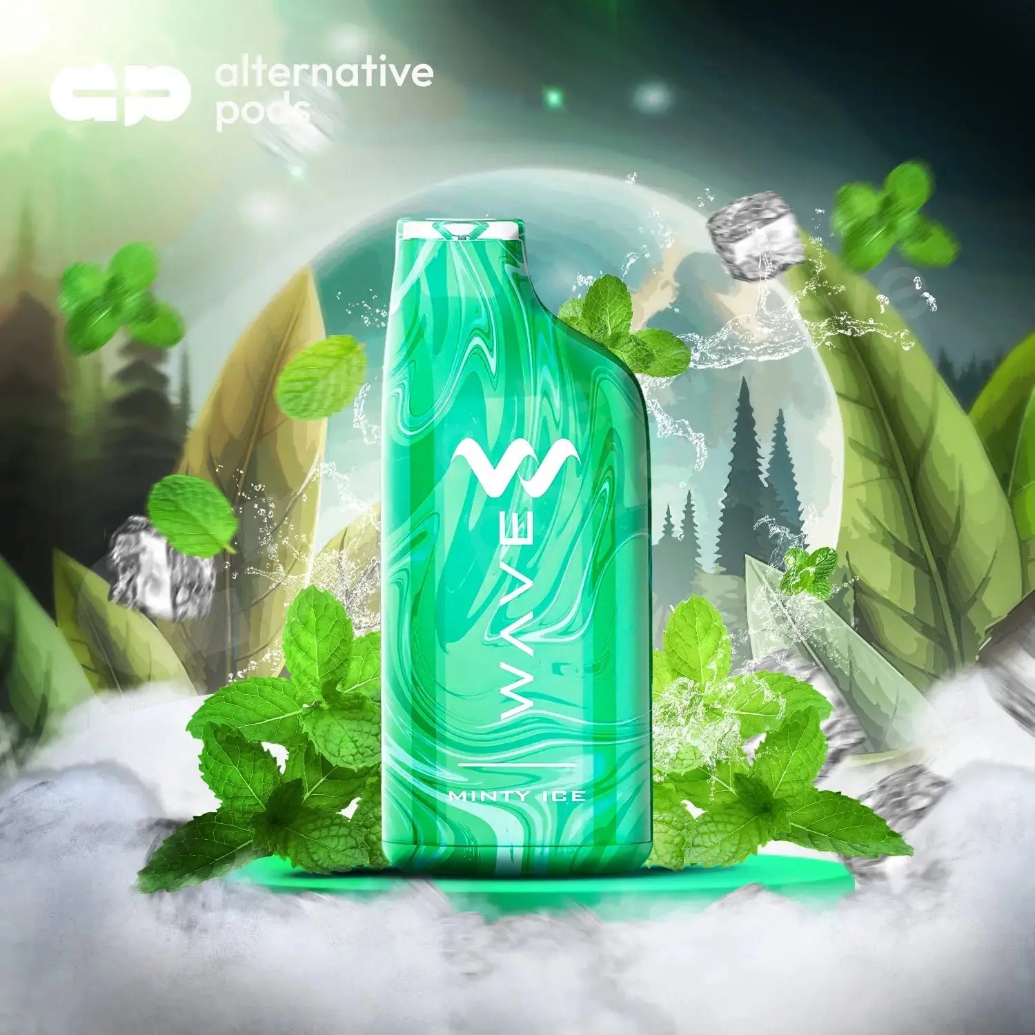 Wavetec Wave 8000 Disposable - Alternative pods | Online Vape & Smoke Shop