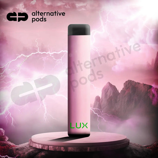 Wellon LUX 450mAh Pod System Starter Kit With 2 x 1.2ML Unfilled Pods - Alternative pods | Online Vape & Smoke Shop