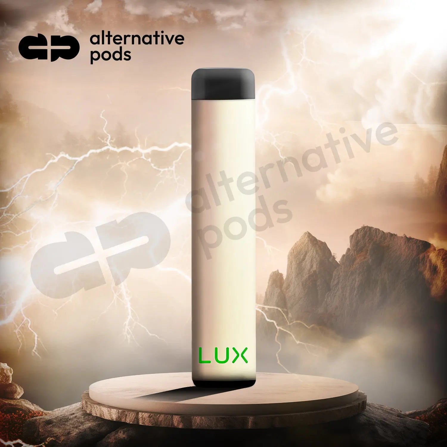 Wellon LUX 450mAh Pod System Starter Kit With 2 x 1.2ML Unfilled Pods - Alternative pods | Online Vape & Smoke Shop