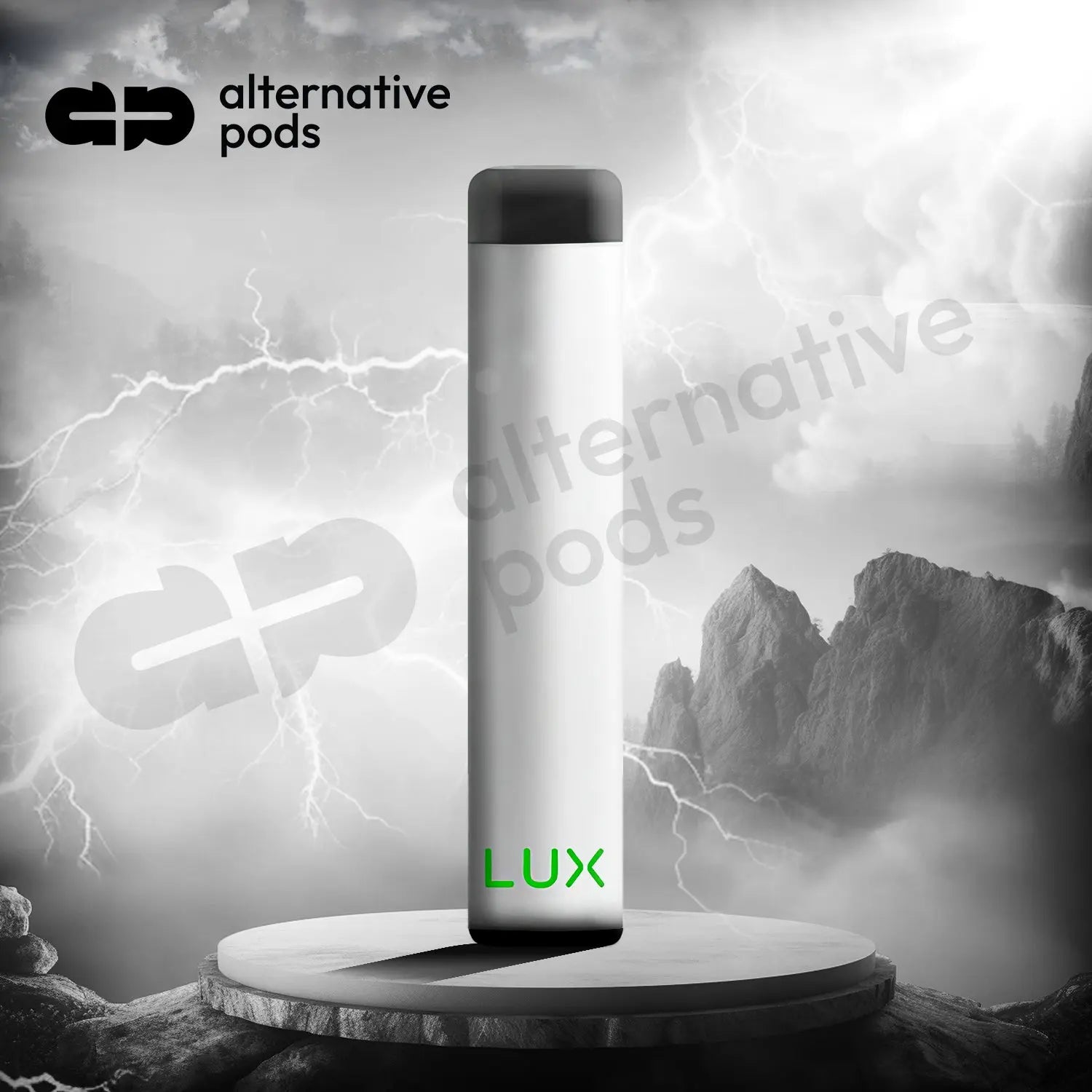 Wellon LUX 450mAh Pod System Starter Kit With 2 x 1.2ML Unfilled Pods - Alternative pods | Online Vape & Smoke Shop