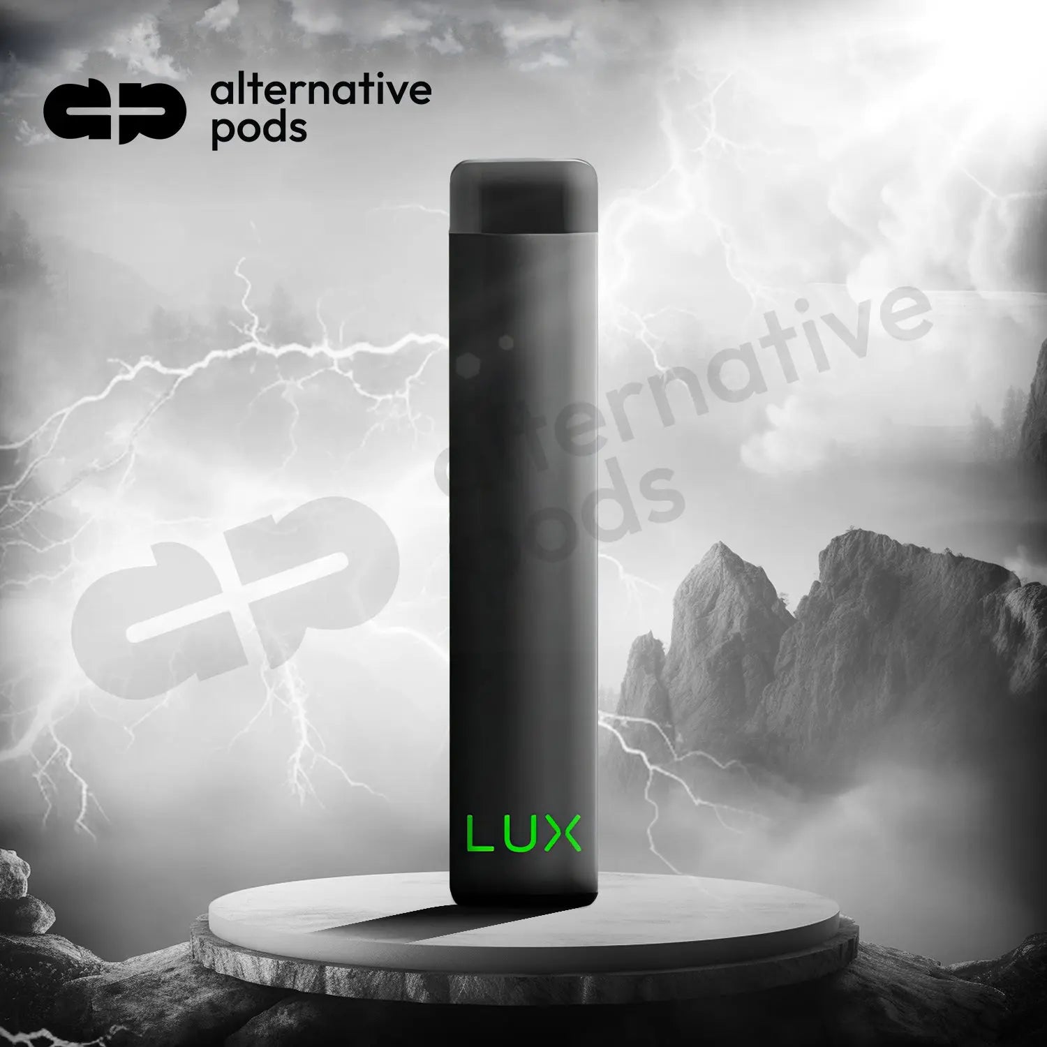 Wellon LUX 450mAh Pod System Starter Kit With 2 x 1.2ML Unfilled Pods - Alternative pods | Online Vape & Smoke Shop