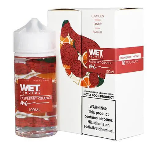 Wet Liquids E-Liquid 100ML - Alternative pods | Online Vape & Smoke Shop