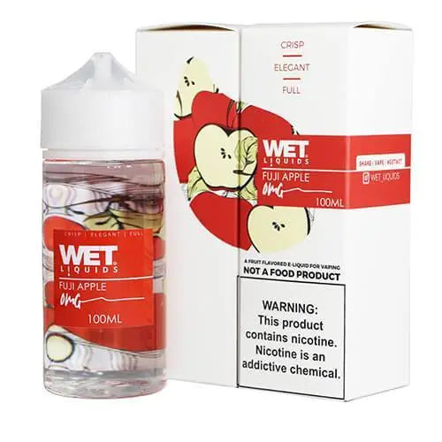 Wet Liquids E-Liquid 100ML - Alternative pods | Online Vape & Smoke Shop