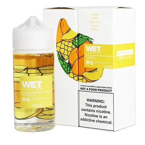 Wet Liquids E-Liquid 100ML - Alternative pods | Online Vape & Smoke Shop